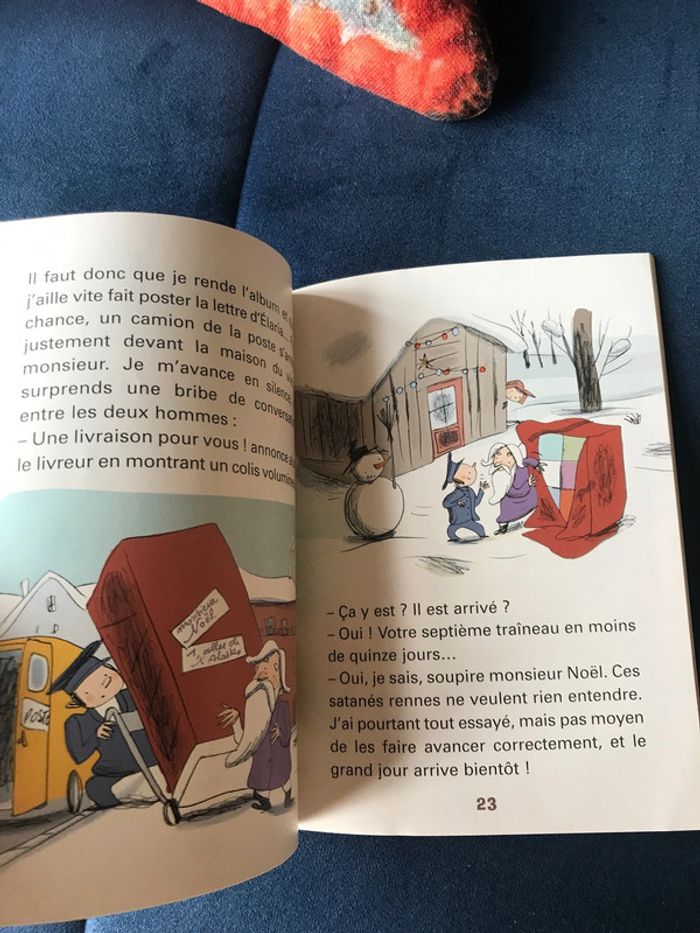 Livre collection moi je lis l album de Noël 🎅 - photo numéro 4