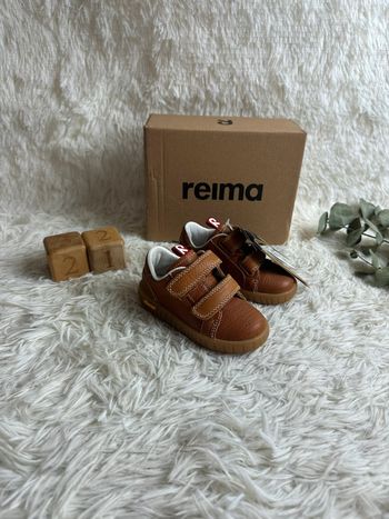 Paire de chaussures marron Reima Kummi taille 21