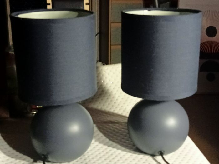 Lot de 2 lampes de chevet