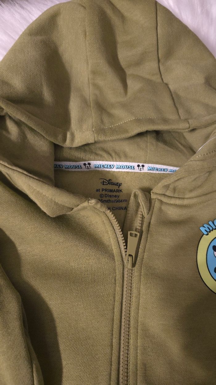 (Neufs non portés)🏷🥰🤩💙 Ensemble molleton 36mois garçon 🤩💙🥰 - photo numéro 2