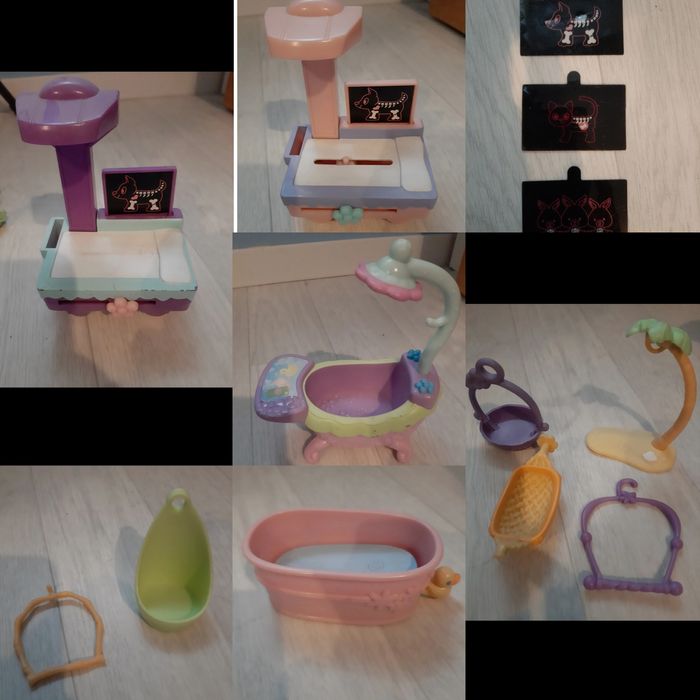 Grot lot Petshop, maison et accessoires - photo numéro 3