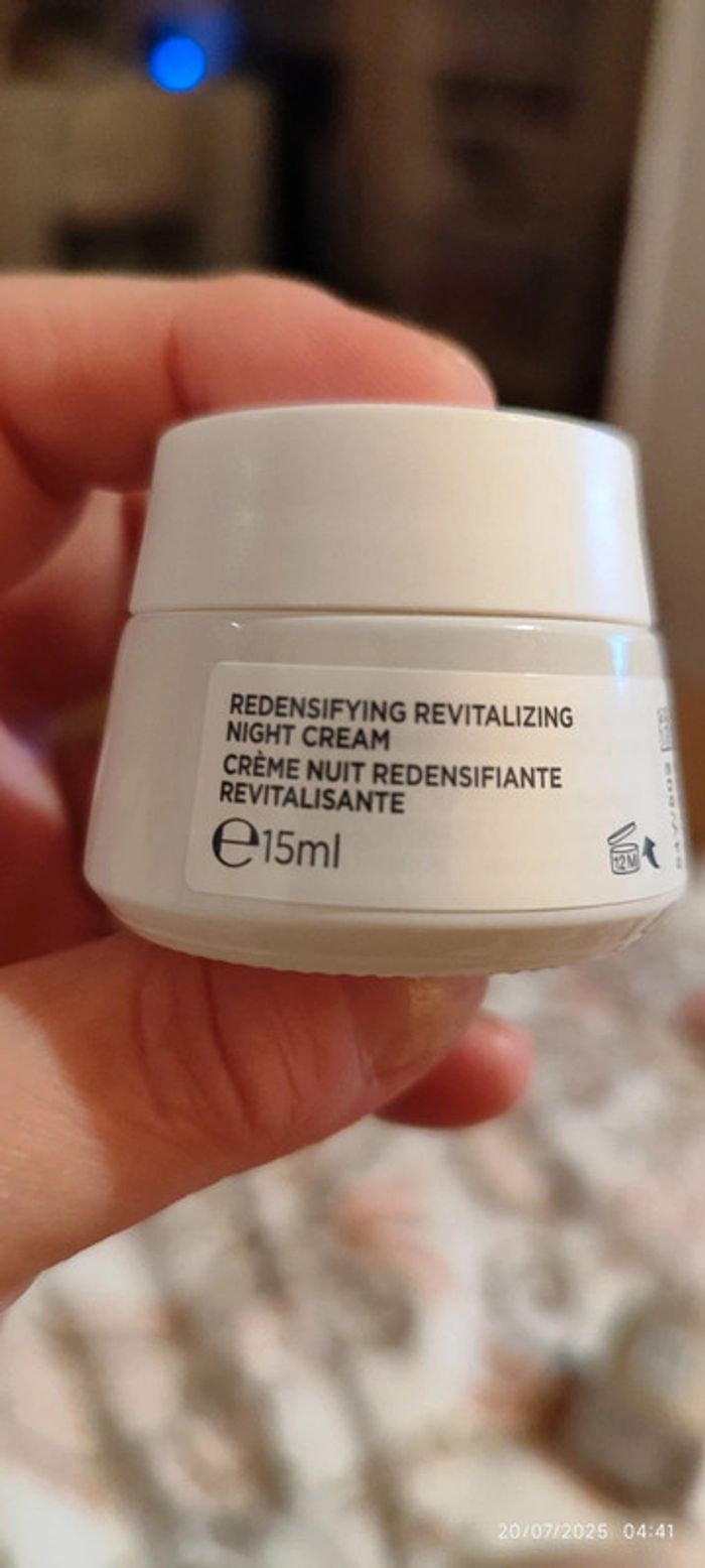 Vichy Neovadiol Peri-Menopause Crème Nuit Redensifiante Revitalisante Format Deluxe 15 ml - photo numéro 3
