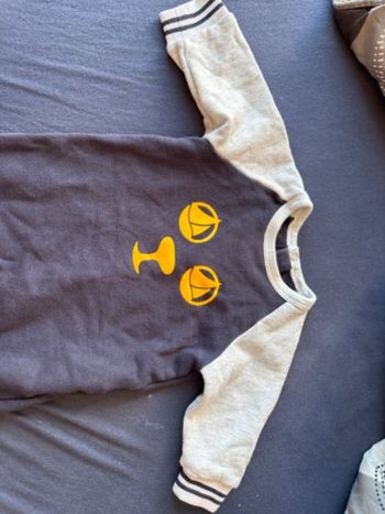 Barboteuse petit bateau