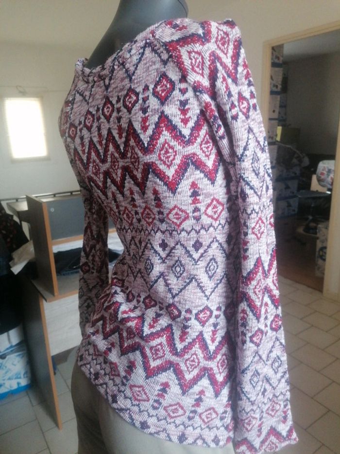 Haut manche longue taille s - photo numéro 2