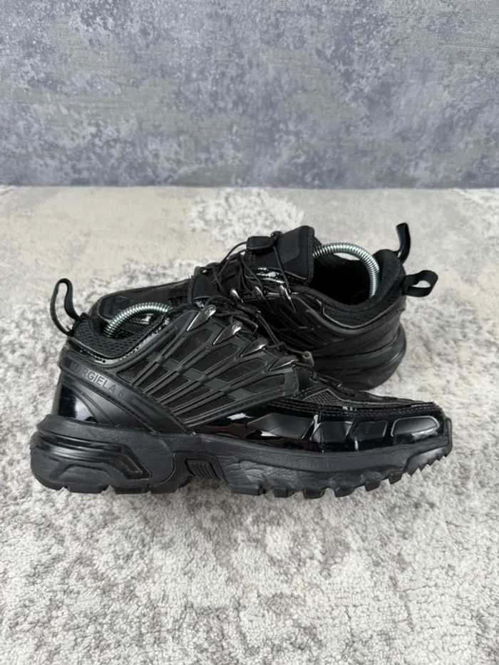 Salomon ACS Pro x MM6 - Triple Black Patent - photo numéro 6