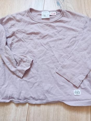 Haut manches longues