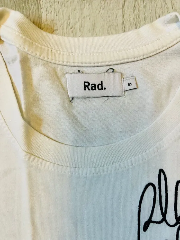 T-shirt RAD S Plein plein - photo numéro 3