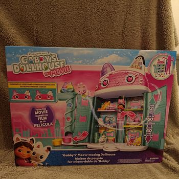 Gabby's dollhouse the movie