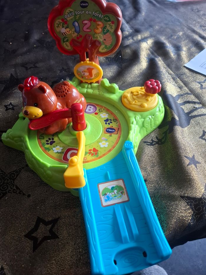 Tutu animaux petit ours