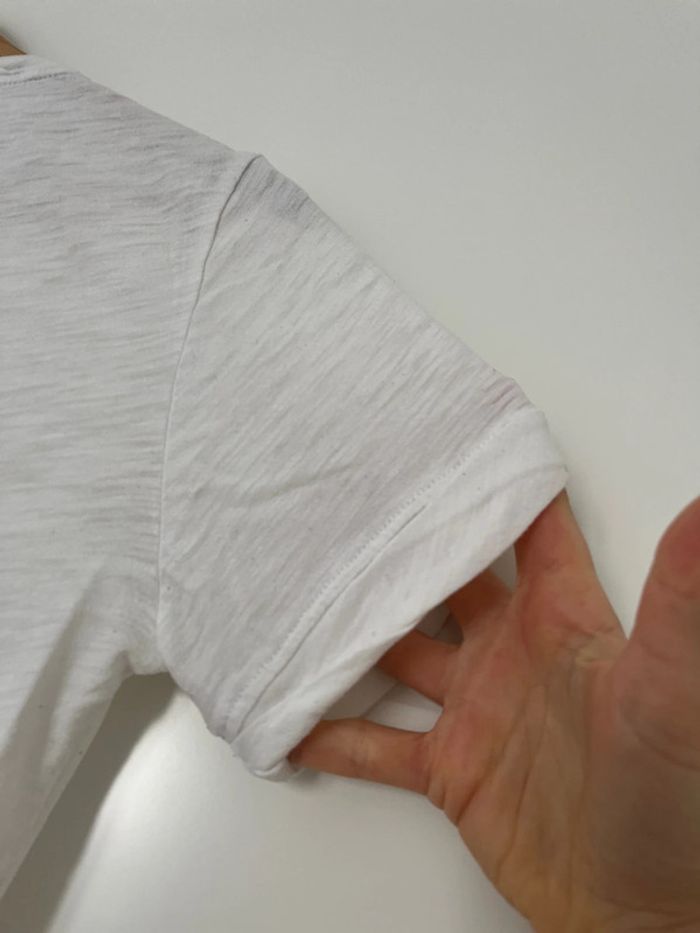 T-shirt blanc Levis Femme S - photo numéro 9