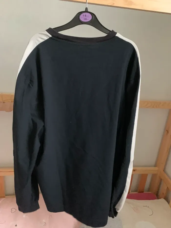 Pull bleu marine - photo numéro 3