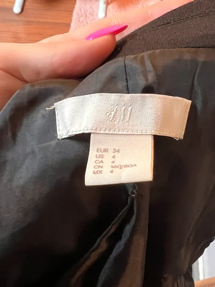 Blazer noir - photo numéro 4