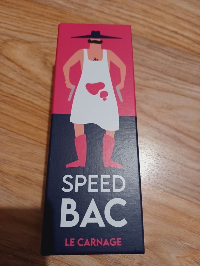 Speed bac jeu de société pour ado et adultes