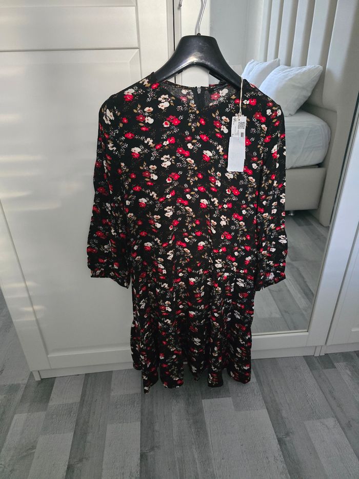 Robe imprimée fleurs - photo numéro 2