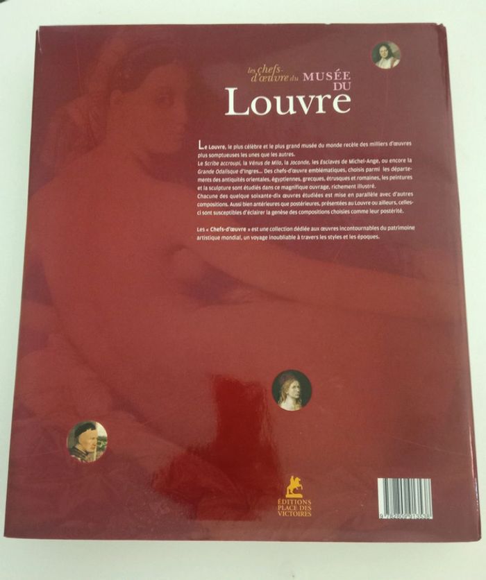 Les chefs-d'œuvre du Musée du Louvre 📚 - photo numéro 2