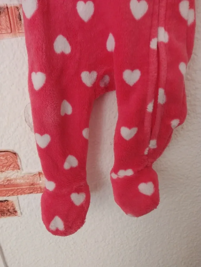 Pyjama grenouillère bébé fille 12mois - photo numéro 4