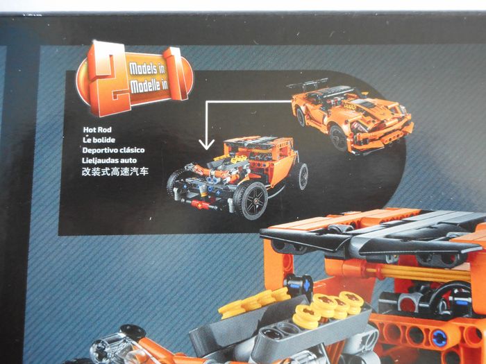 Lego Technic - 42093 - Chevrolet Corvette ZR1 - NEUF - photo numéro 9