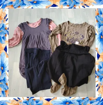 Lot de 2 ensembles automne hiver orchestra 10 ans