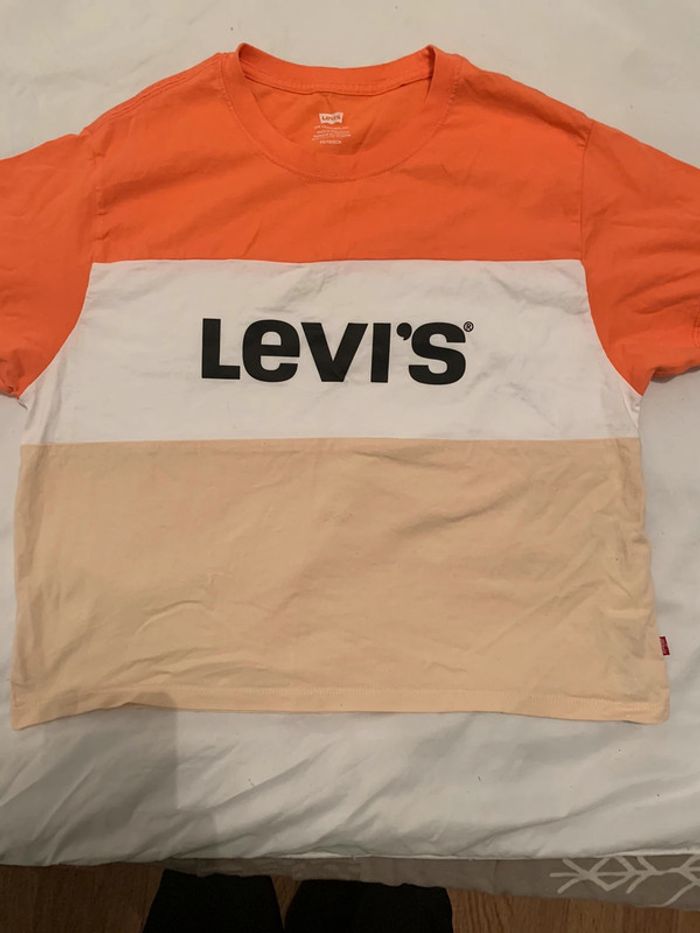 T-shirt Lévis fille