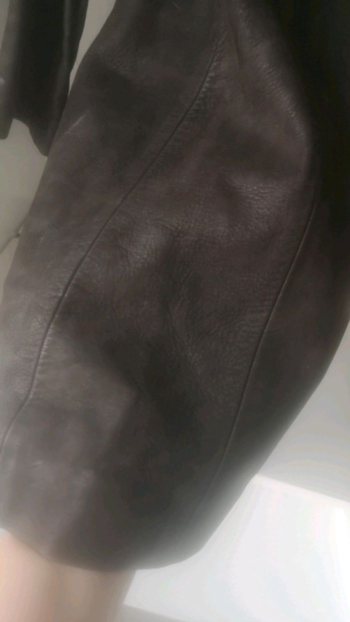 Veste en cuir - photo numéro 5