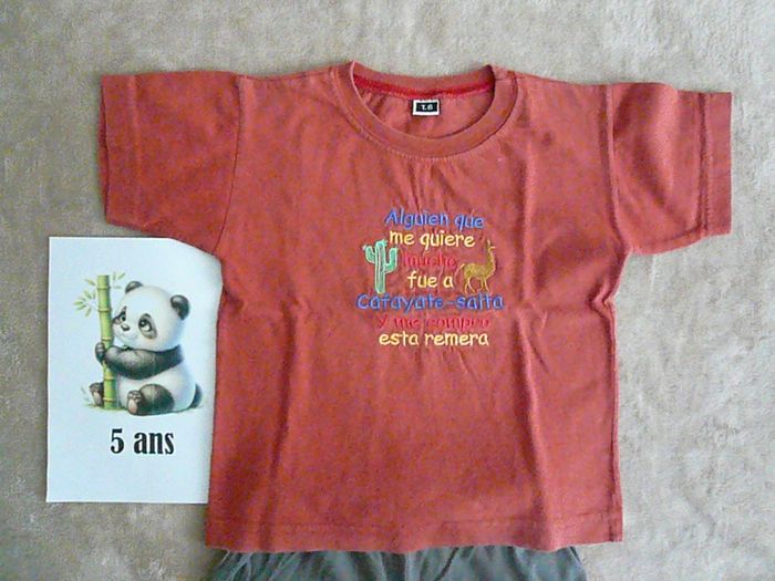 Ensemble 2 pièces 5 ans (n°22) - photo numéro 2