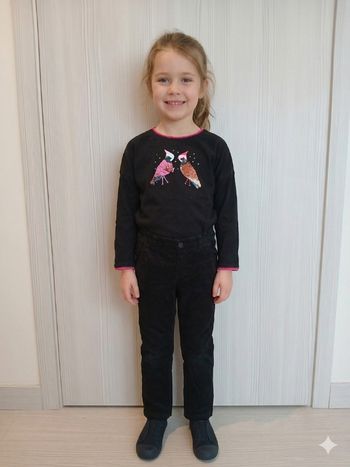 Ensemble Sergent major fille 6 ans