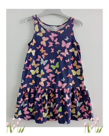 Robe ete H&M  Papillons 3 ans fille 