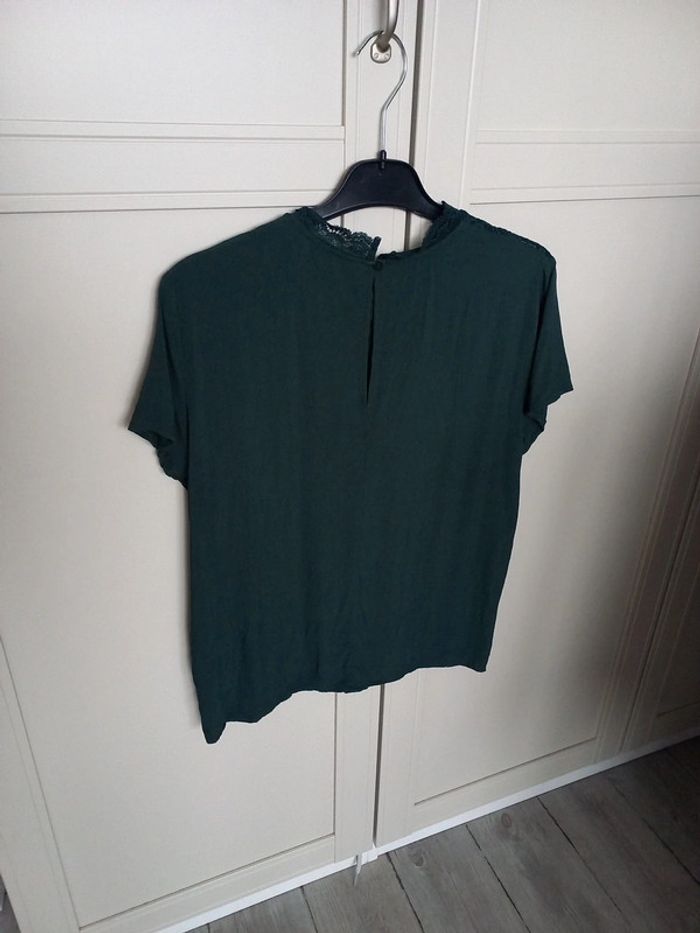 Blouse manches courtes femme - photo numéro 3