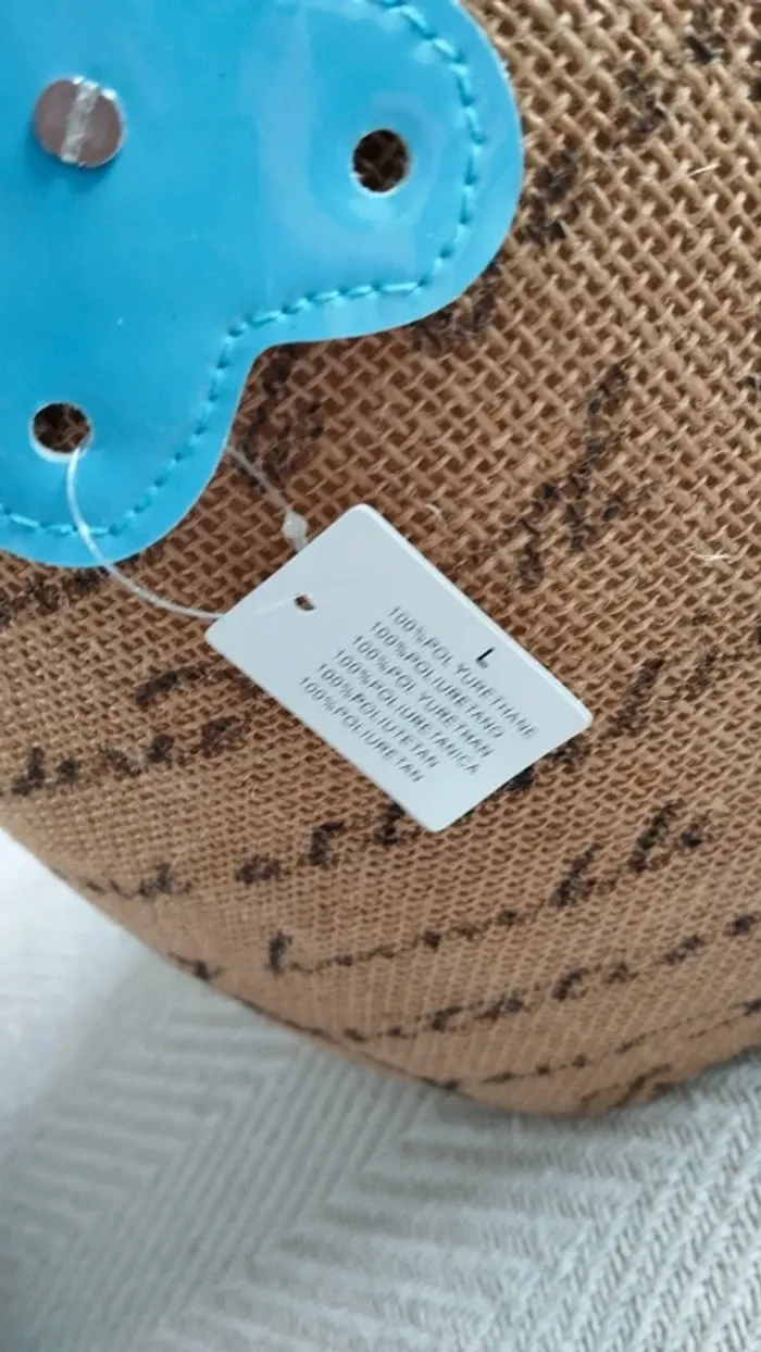 Ceinture fille bleu brillante 65 cm - photo numéro 4