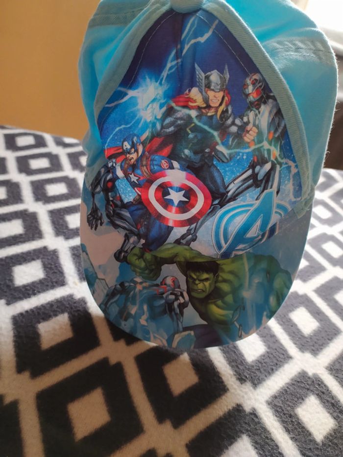 Casquette Marvel - photo numéro 2
