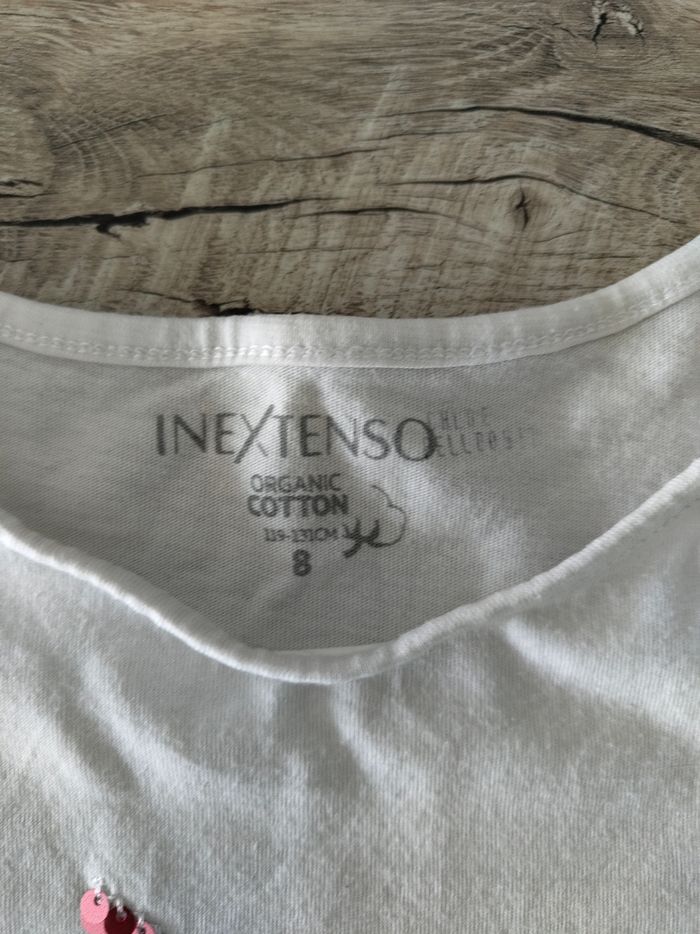 Tee shirt sequins licorne - photo numéro 3
