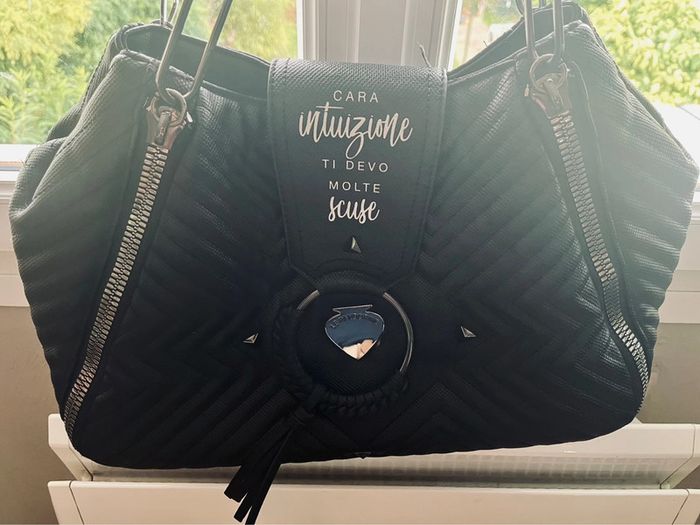 Superbe sac le Pandorine avec inscription - photo numéro 2