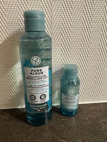 Eau micellaire pure algue Yves Rocher