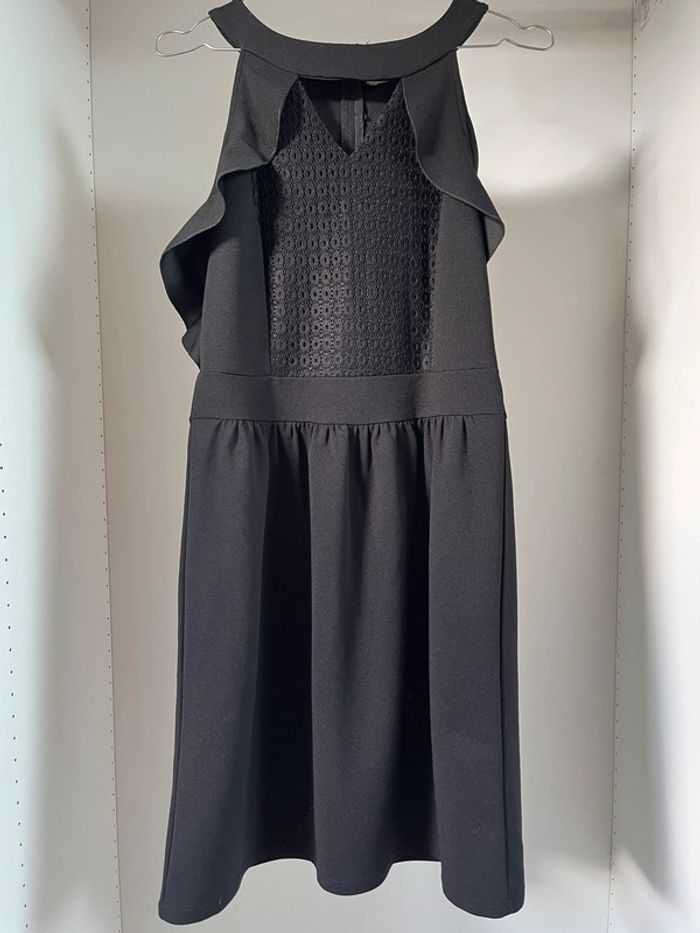 Robe cocktail Naf Naf noire