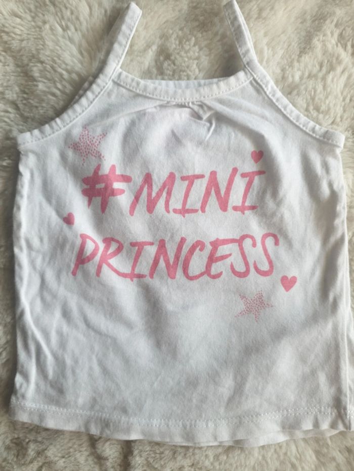 Tshirt à bretelles - photo numéro 4