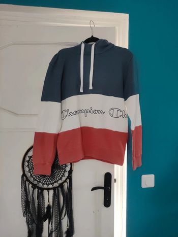 Pull capuche champion