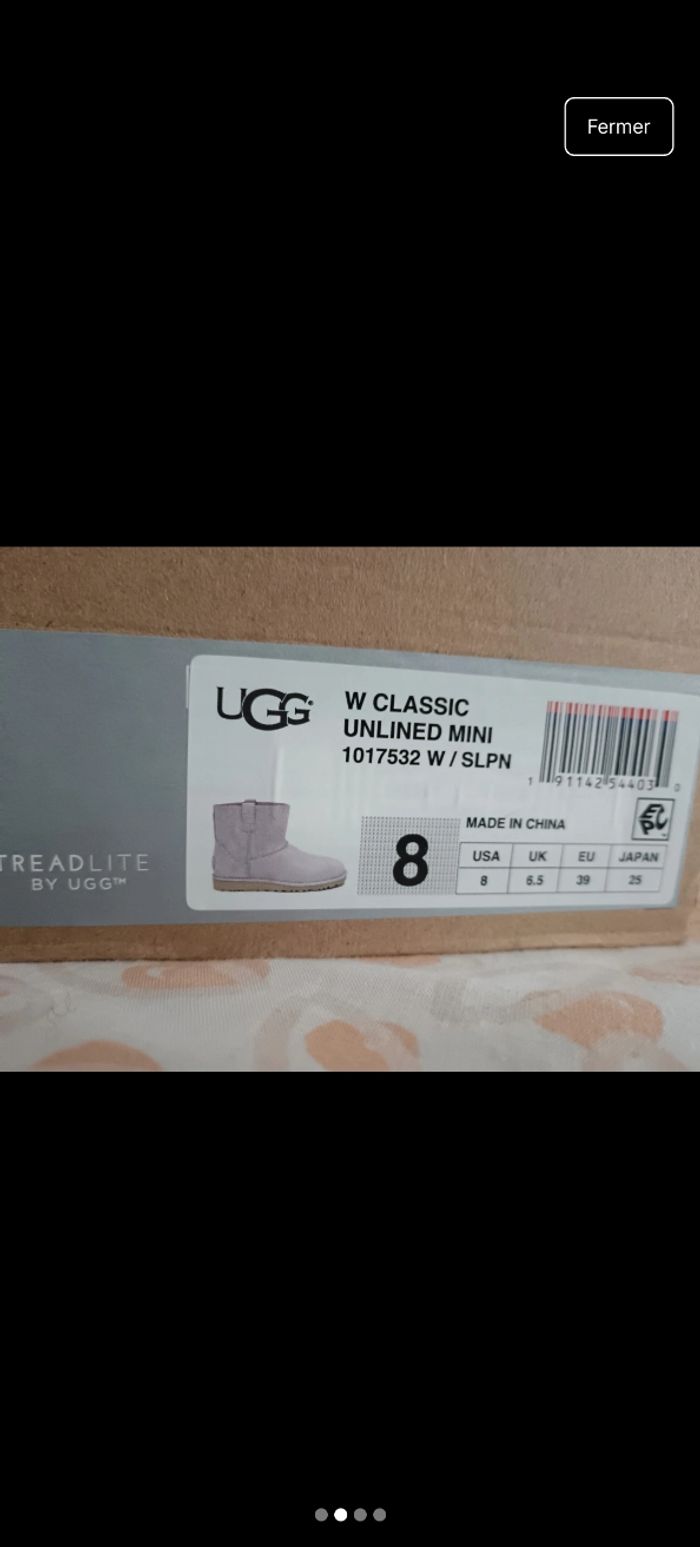 Uggs rose - photo numéro 2