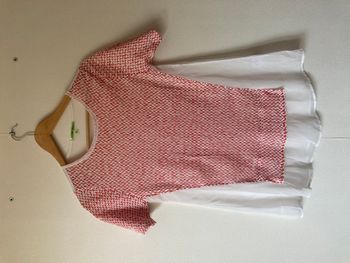 tunique forme tee-shirt transparente