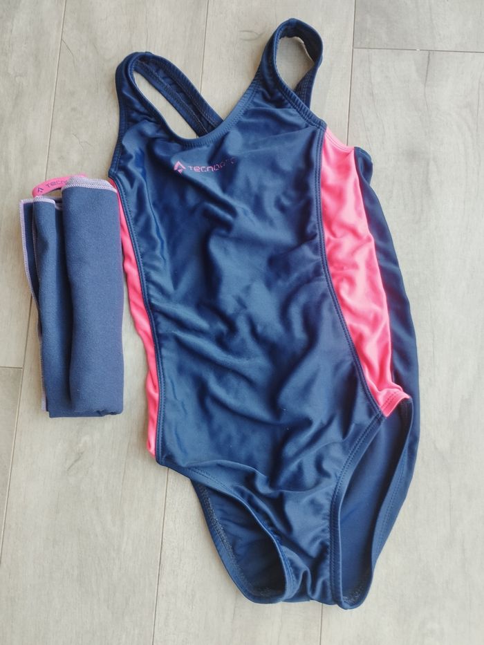 Maillot de bain fille 6 ans - photo numéro 4