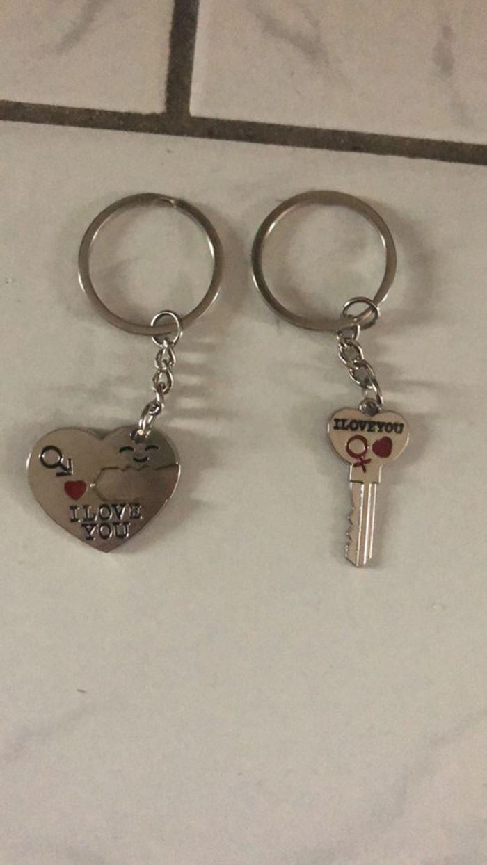 Portes clés à partager - photo numéro 2