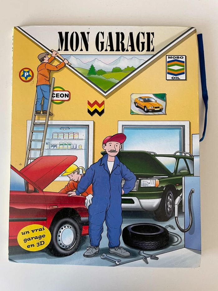 Livre mon garage 3 D