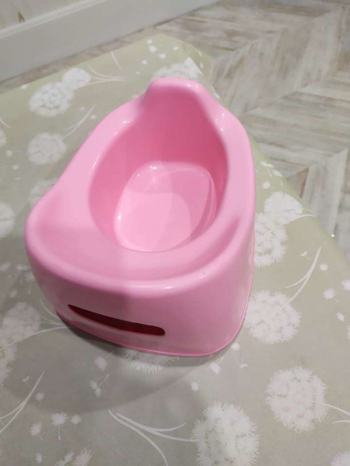 Petit pot rose - photo numéro 3