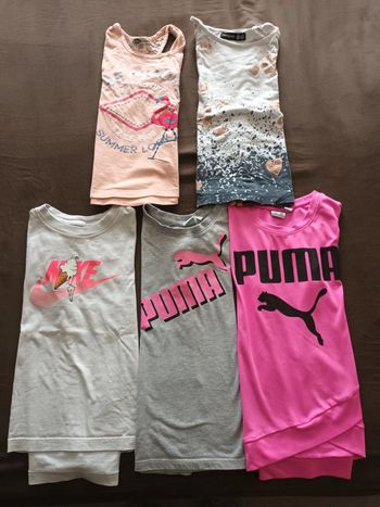 Lot tee shirt été 10 ans