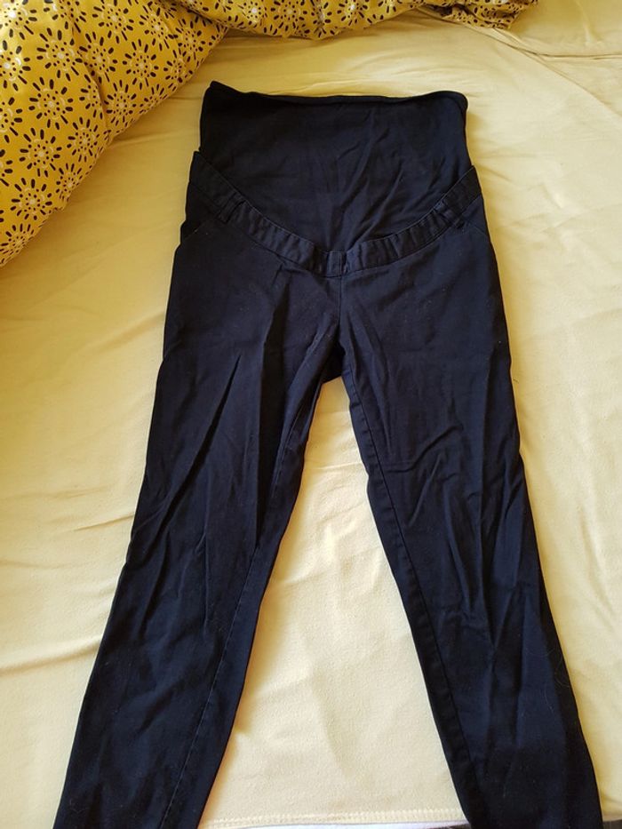 Pantacourt grossesse noir kiabi