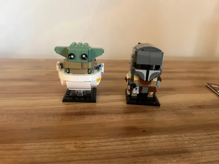 Lego Brick Headz - the Mandalorian & the Child - photo numéro 7