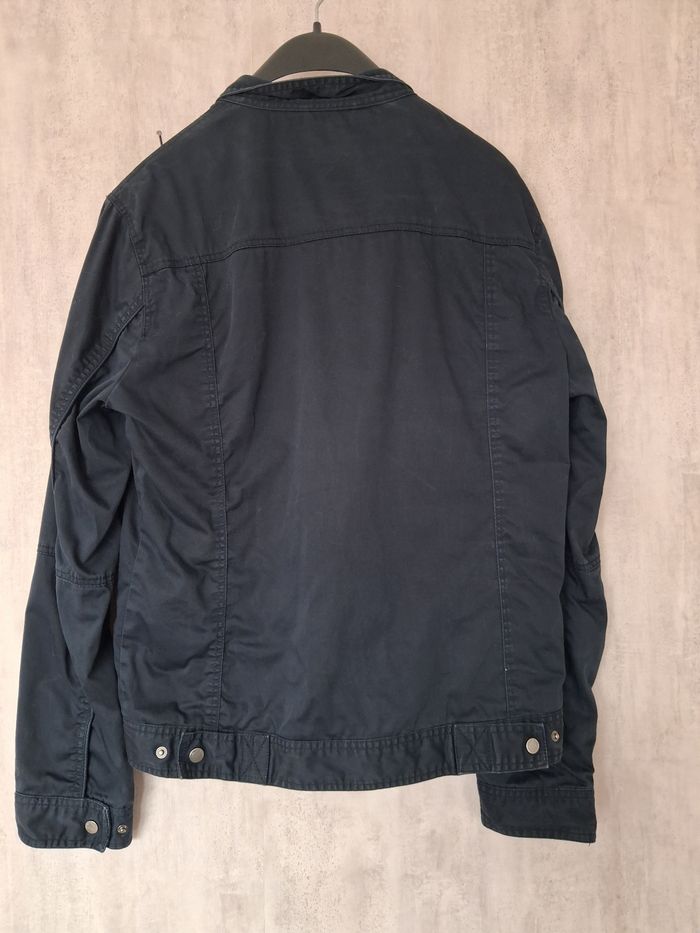 Blouson homme Taille M Celio bleu marine - photo numéro 5