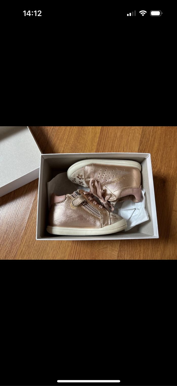 Chaussure bottine bébé fille babybotte 20 - photo numéro 9