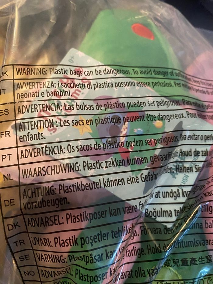 Peluche Angel Noël 2025 - photo numéro 4