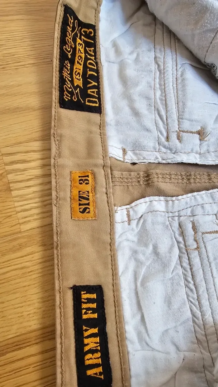 Pantalon cargo homme Daytona 73 taille 31 - photo numéro 3