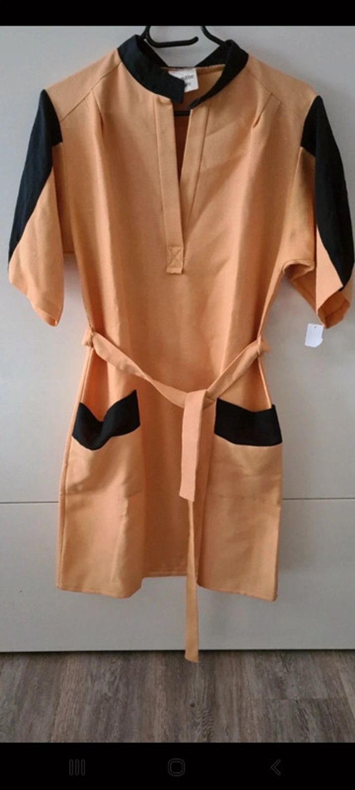 Robe vintage Christine Laure